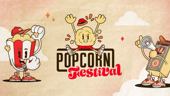 Le Popcorn Festival 2023 est annulé, Domingo promet une édition 2024 exceptionnelle !