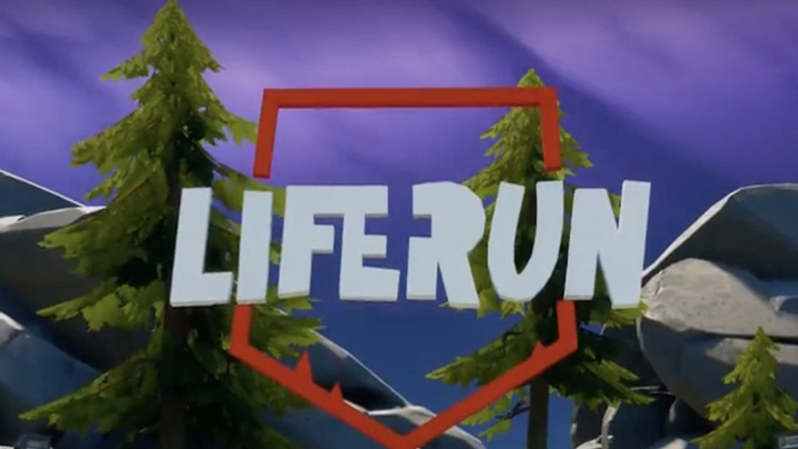 Fortnite : Fuite du mode Liferun, toutes les infos