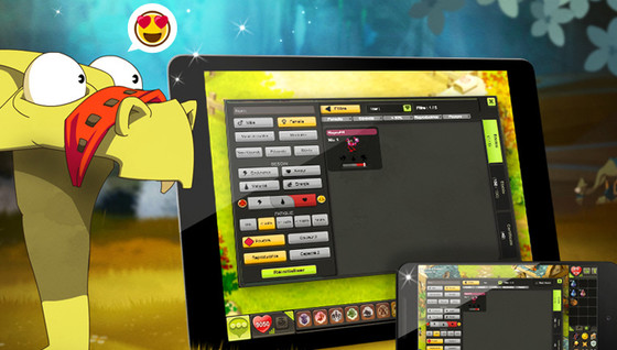 Dofus Touch : comment déplacer l'interface des sorts ?