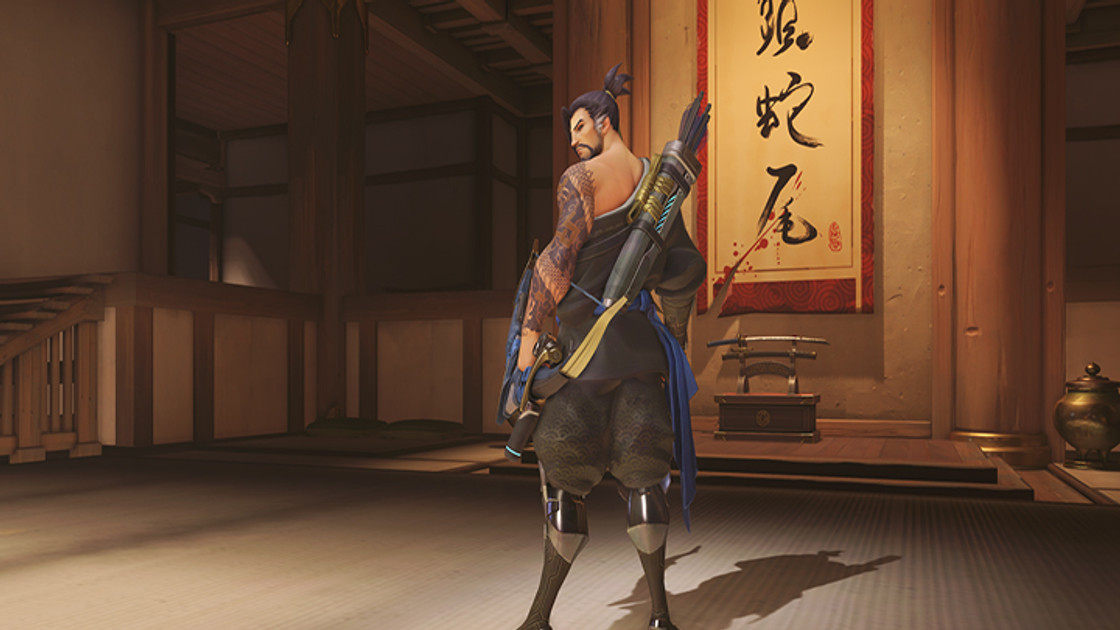 OW : Hanzo up secrètement sur le Live