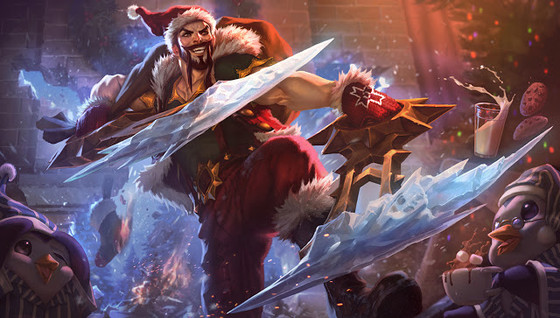 Noël sur League of Legends