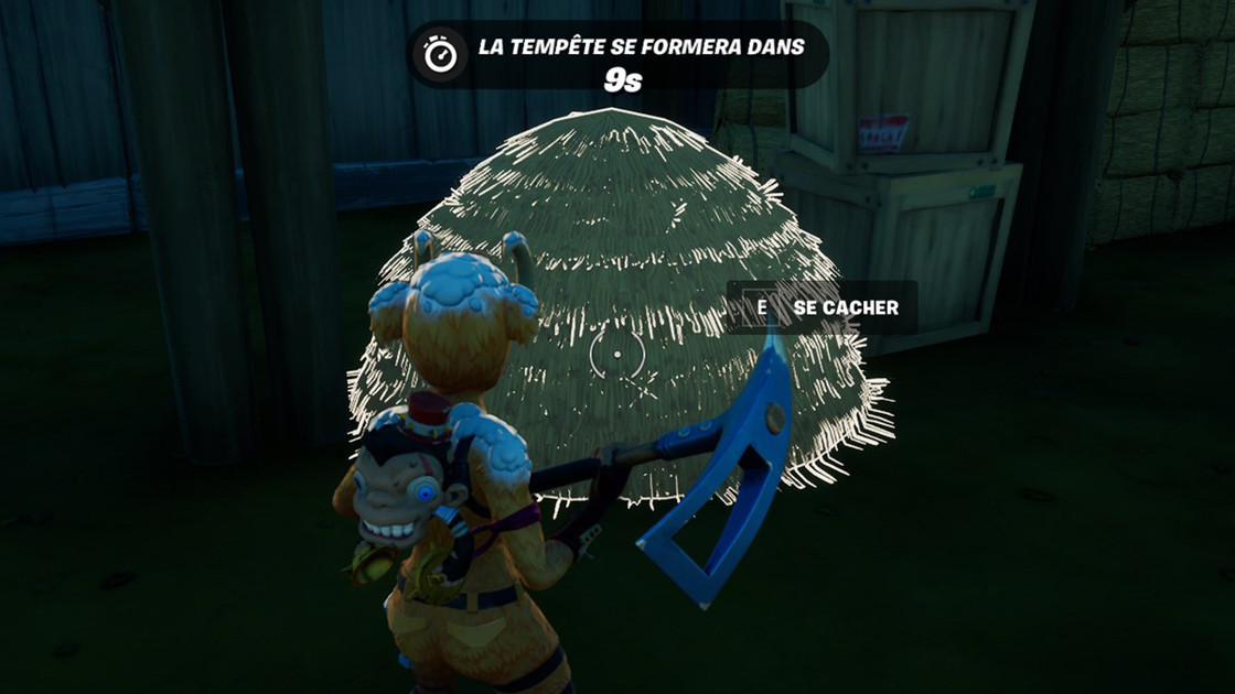 Où sont les cachettes dans Fortnite ?