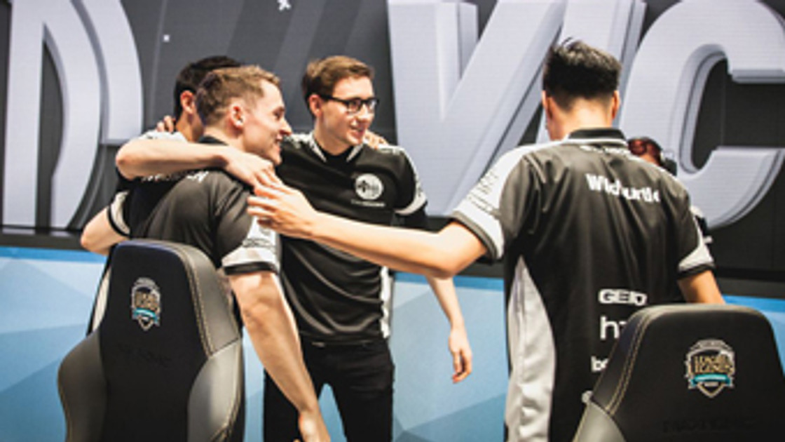 LoL : Team SoloMid, Cloud9, Team Liquid et Counter Logic Gaming en LCS NA pour 2018