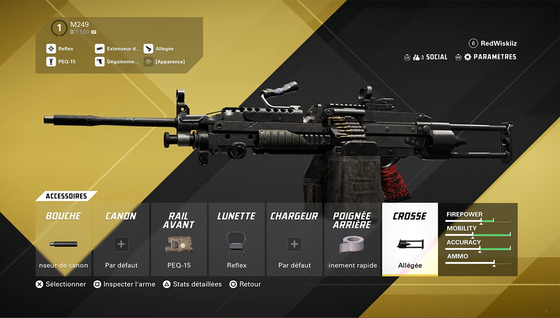 XDefiant : Les meilleur accessoires et build pour la M249 sur la bêta fermée !