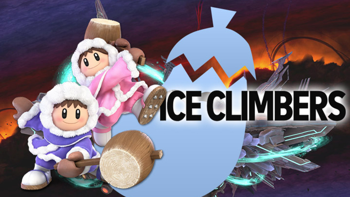 Ice Climbers, Super Smash Bros Ultimate - Guide, coups spéciaux, combos et infos