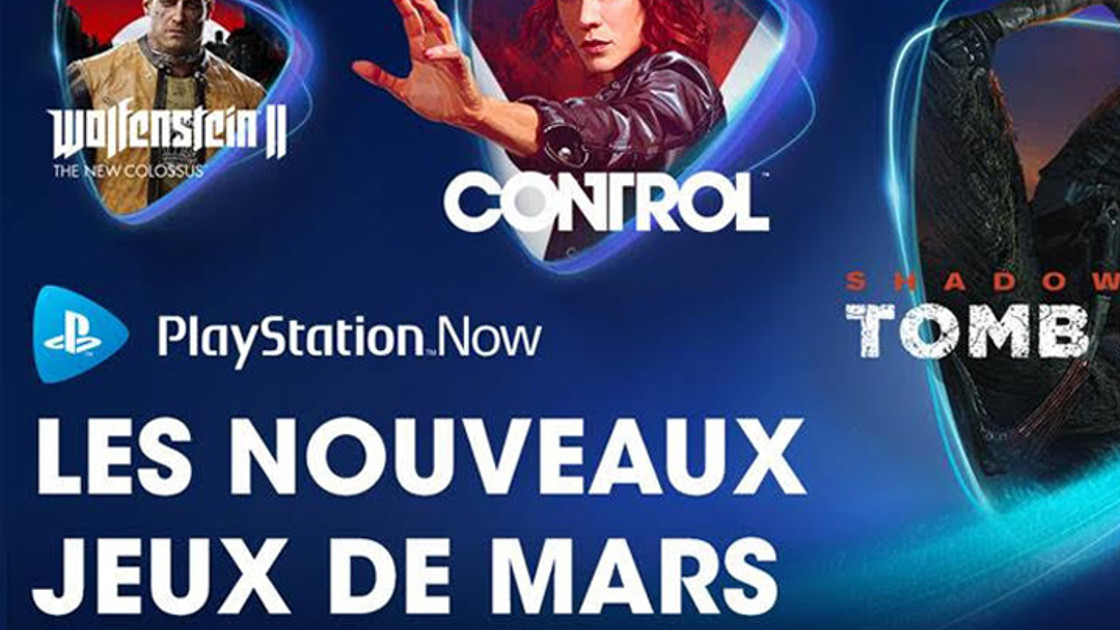 PS Now, les nouveaux jeux du mois de mars sur PlayStation