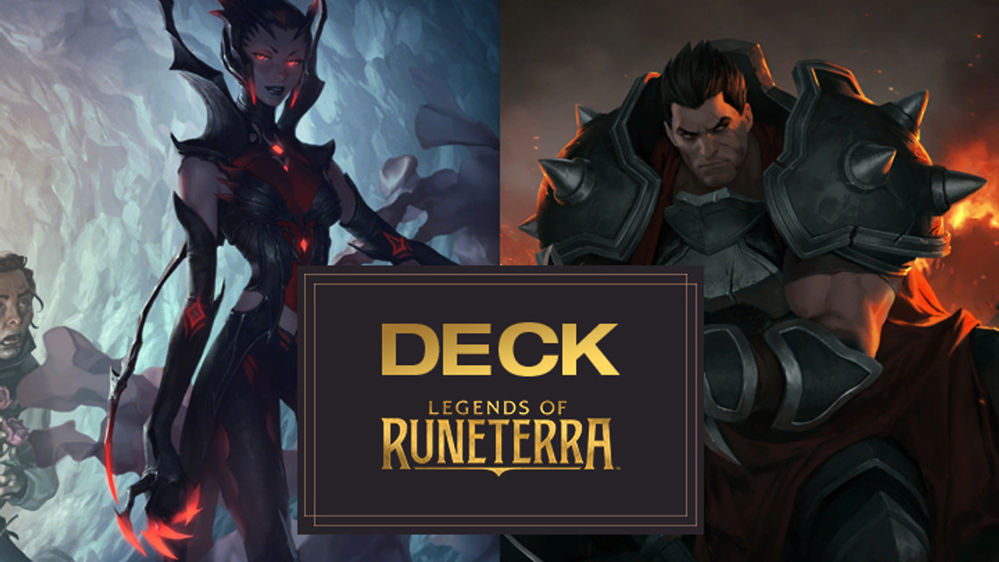 Legends of Runeterra : Deck aggro Araignées Noxus et Iles obscures avec Elise et Darius sur LoR