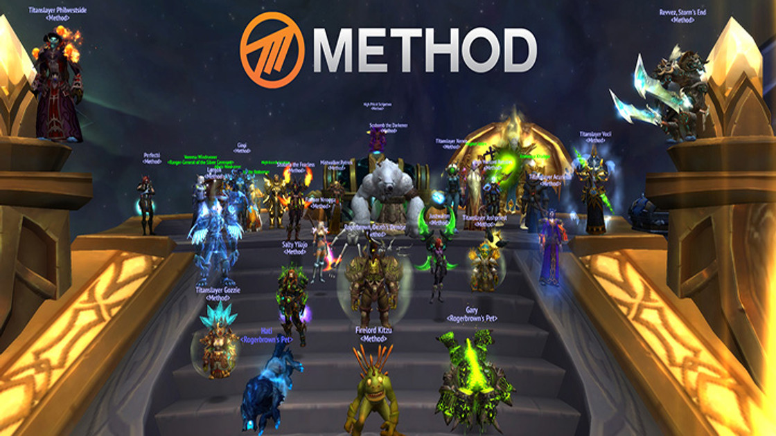 WoW : La vidéo du World First de Method sur Argus Mythique