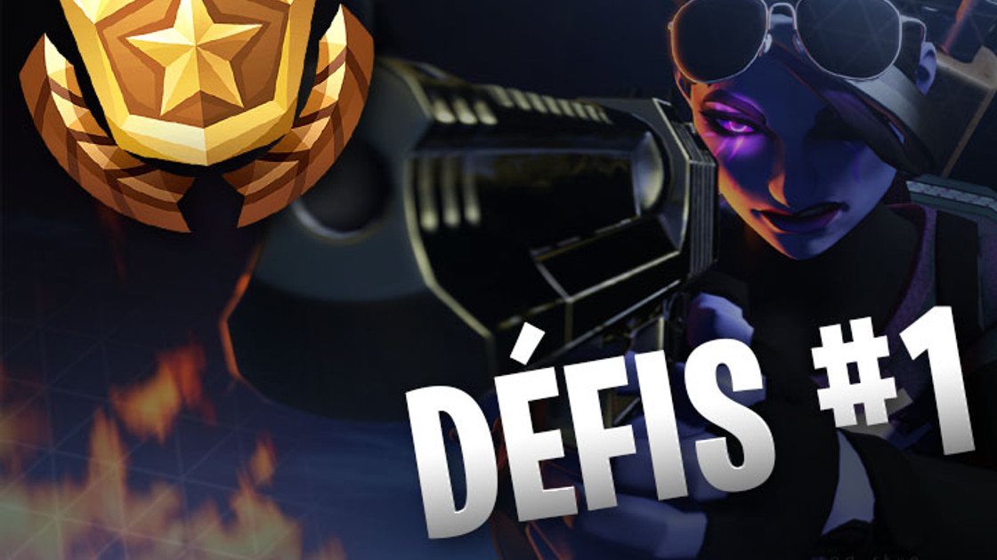 Défis Fortnite semaine 1, saison 9