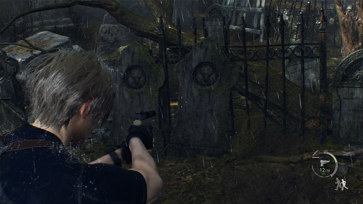 Comment compléter la requête Emblèmes sur les tombes dans Resident Evil 4 Remake ?