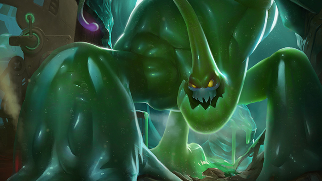 LoL : Zac retrouve son ancien ultime sur le PBE - Saison 9