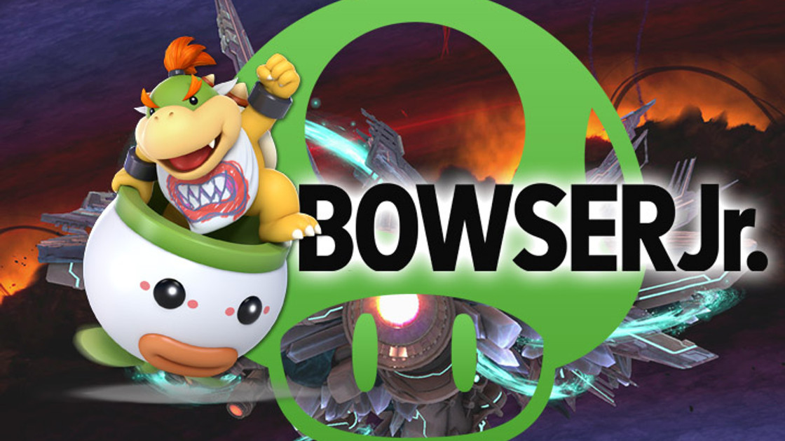 Bowser Jr., Super Smash Bros Ultimate - Guide, coups spéciaux, combos et infos