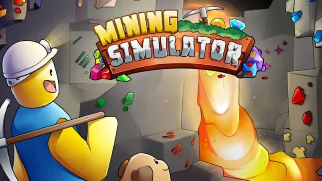 Code Roblox mining simulator, la liste complète de janvier 2022