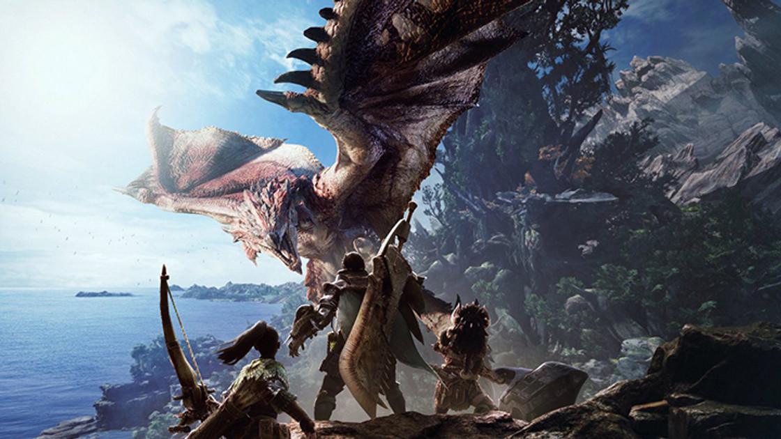 Monster Hunter World : Découvrez les armes du jeu