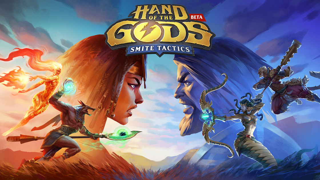 HoTG : Accès anticipé d'Hand of the Gods sur Steam