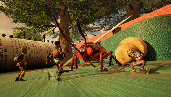 Build Grounded 2 : meilleures associations d'armes, d'armures et de mutations