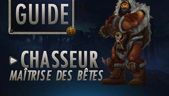 Guide Chasseur Maîtrise des Bêtes 8.0.1