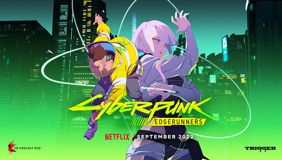 Une série Cyberpunk sur Netflix !