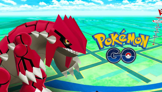 Comment battre Groudon sur Pokémon GO ?