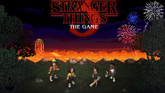 Stranger Things 3 The Game est gratuit sur l'EGS