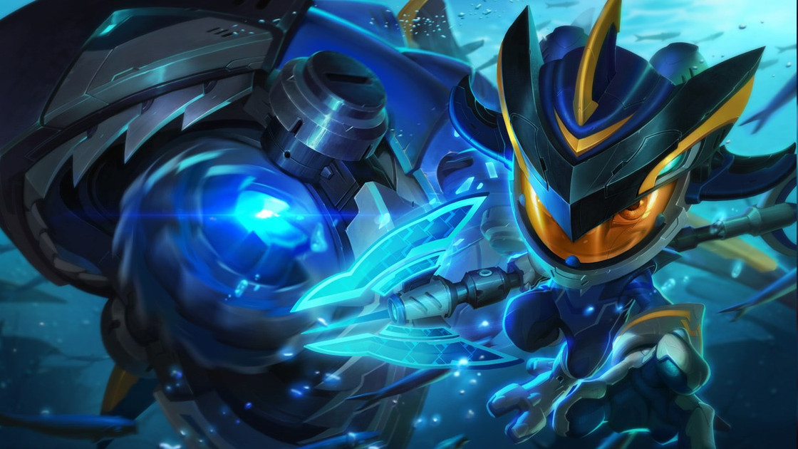 TFT : Fizz, set 3, infos, origine et classe du champion de Teamfight Tactics Galaxies