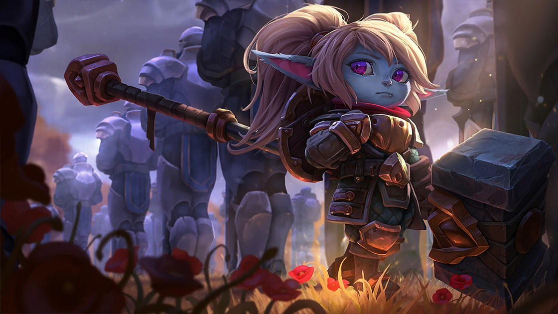 Poppy TFT au Set 9 : sort, stats, origine et classe