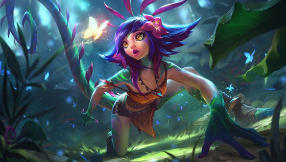 Présentation de Neeko au Set 9.5