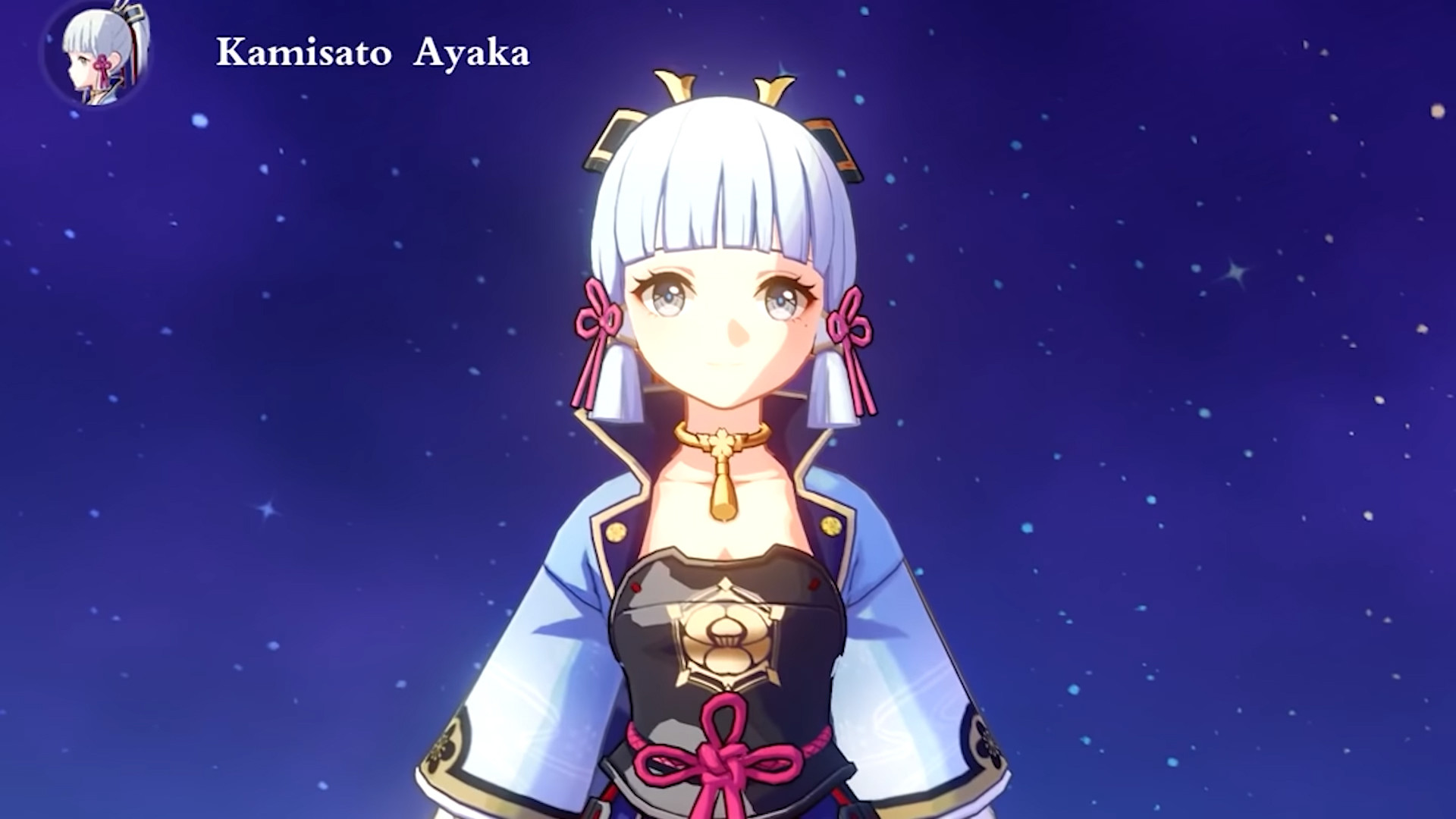 Une vidéo de gameplay sur Ayaka