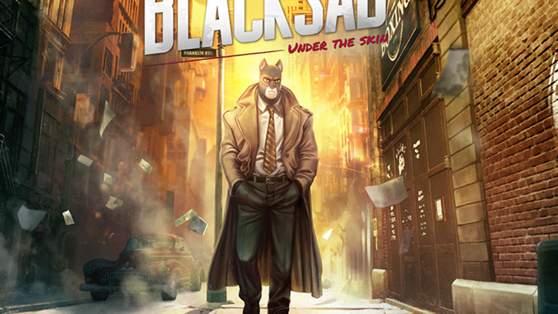 Blacksad Under the skin : l'adaptation en jeu de la célèbre BD a une nouvelle date de sortie