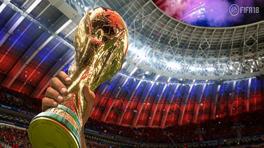 FIFA 18 : la France remporterait la Coupe du monde selon EA