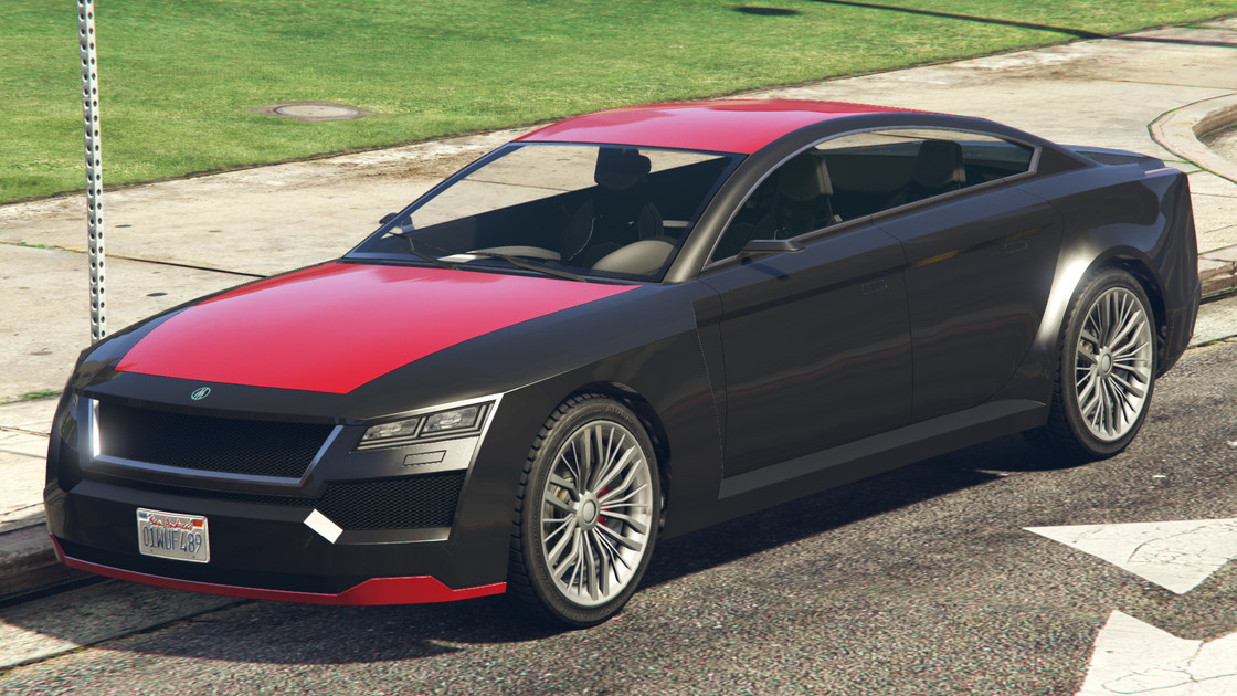 Revolter sur GTA 5 Online, la voiture du podium du casino