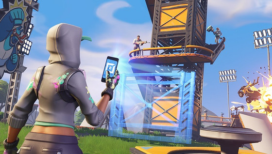 Epic Games fait un clin d'oeil aux dataminers de Fortnite