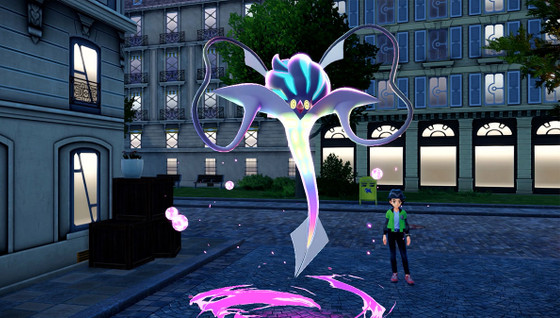 Pokémon Legends Z-A : un nouveau Pokémon de Kalos obtient sa Méga-Évolution
