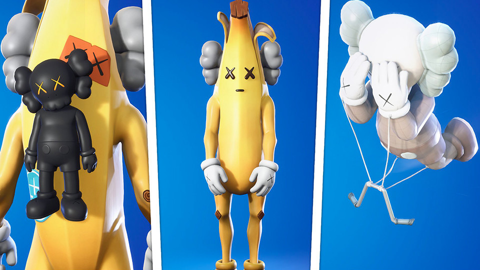 Skin Kaws Fortnite saison 3 du chapitre 3, comment l'obtenir ?