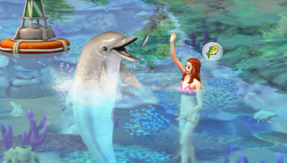 Les Sirènes arrivent dans les Sims !
