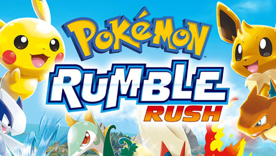 Pokémon Rumble Rush disponible en France