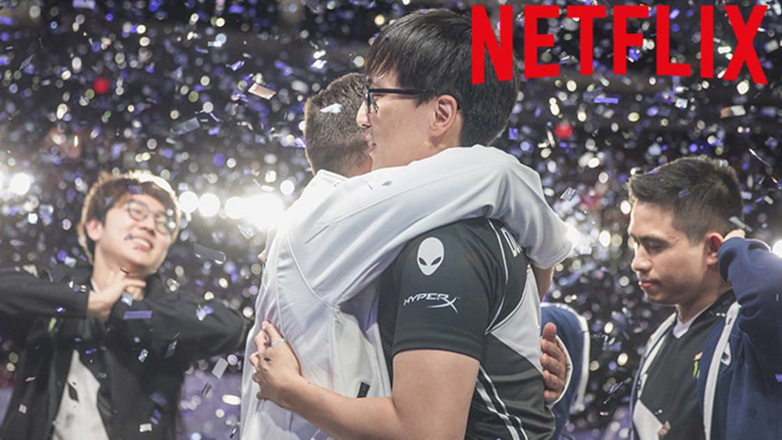 LoL : Le documentaire Netflix 7 Jours sur les LCS NA est disponible