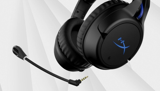 Nous avons pu tester le casque Cloud Flight sans fil pour PS4 et PS5 de Hyper X