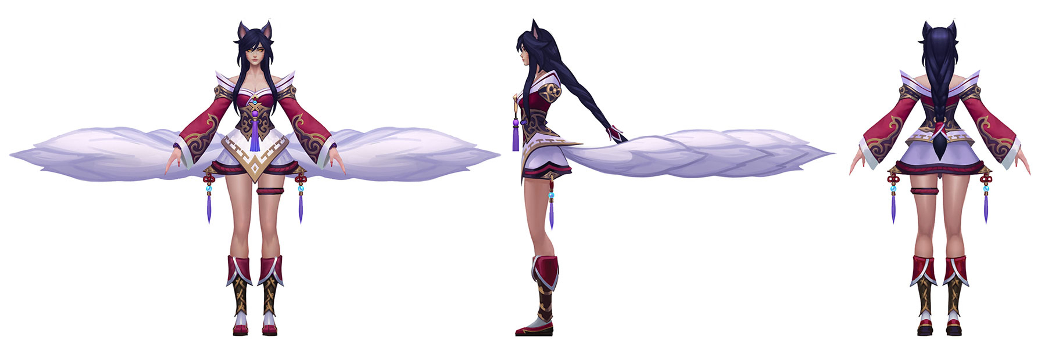 Design Ahri Tpose