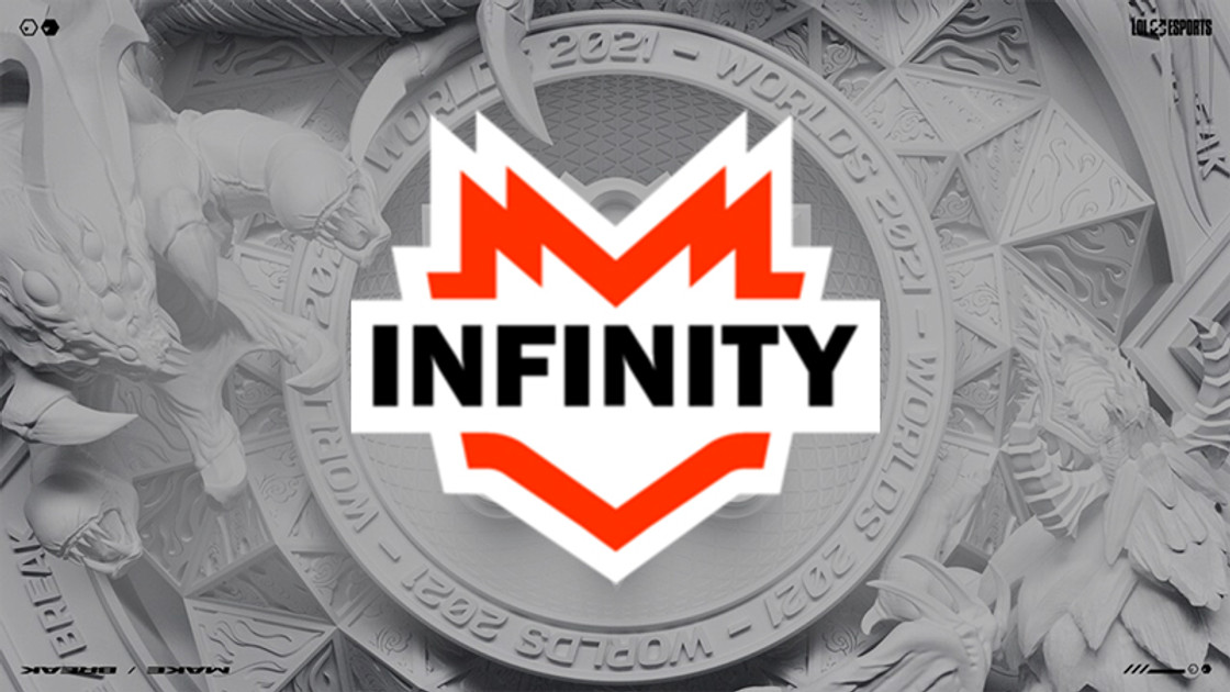 LoL : Infinity Esports aux Worlds 2021, qui sont les joueurs de l'équipe ?