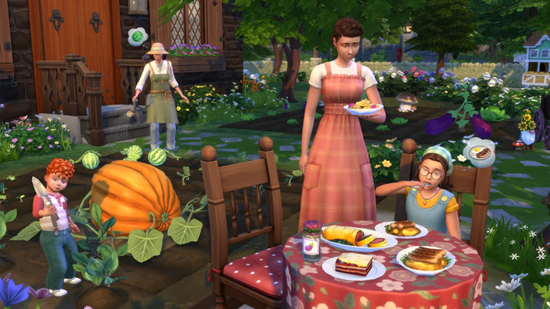 Heure de sortie Vie à la Campagne Sims 4, à quelle heure sort l'extension ?