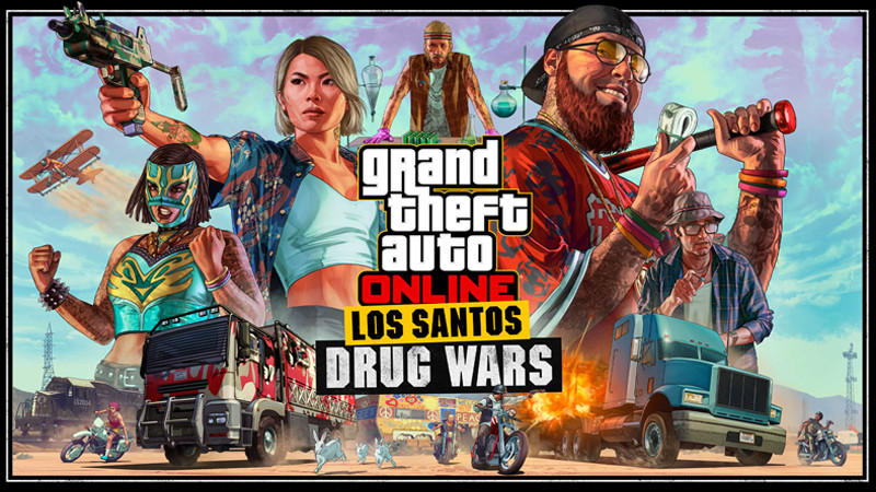 Nouveaux véhicules GTA 5 Los Santos Drug Wars, liste des nouvelles voitures en Online