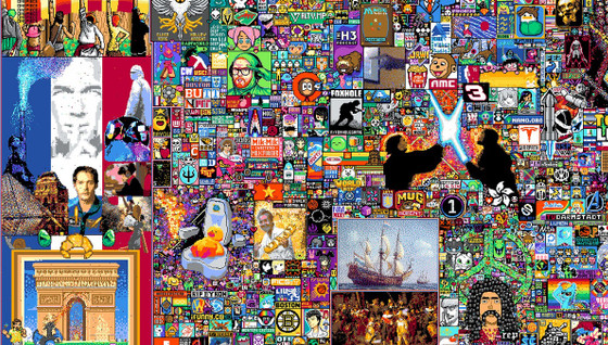 Reddit Pixel War 2023 comment participer et mettre un pixel sur la toile ?