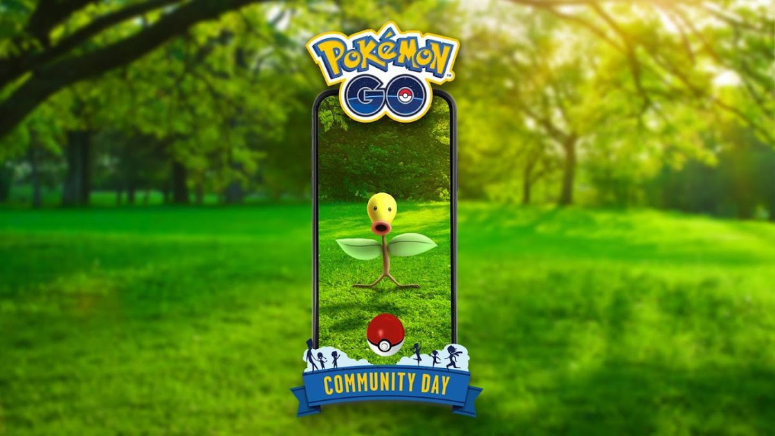 Chétiflor (shiny) Community Day sur Pokémon GO : le guide de l'événement