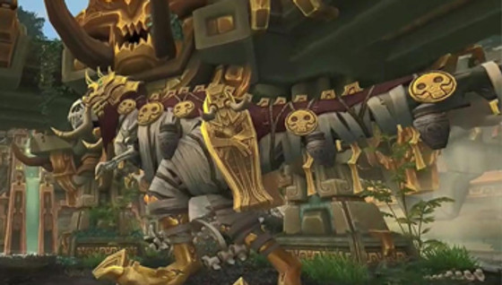 Les donjons de Battle of Azeroth