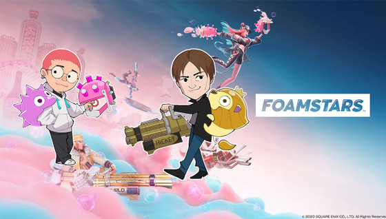 Interview Foamstars avec Kosuke Okatani (Producer) et Chikara Saito (Director) de Square Enix