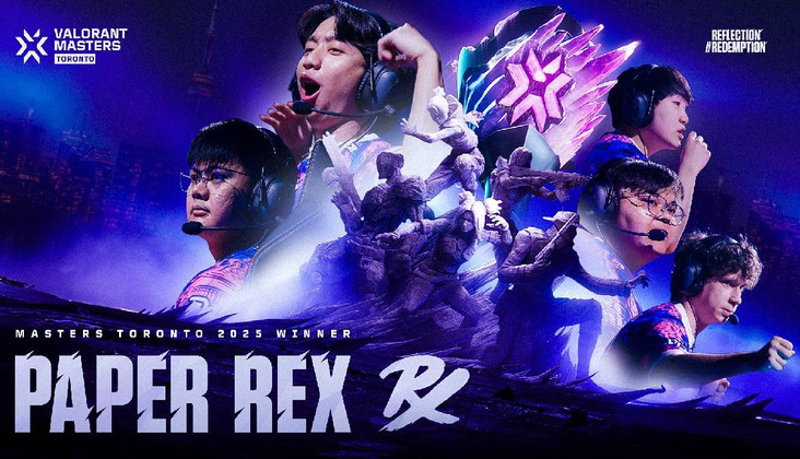 VALORANT Masters Toronto : Paper Rex s’impose en finale et écrit l’histoire !