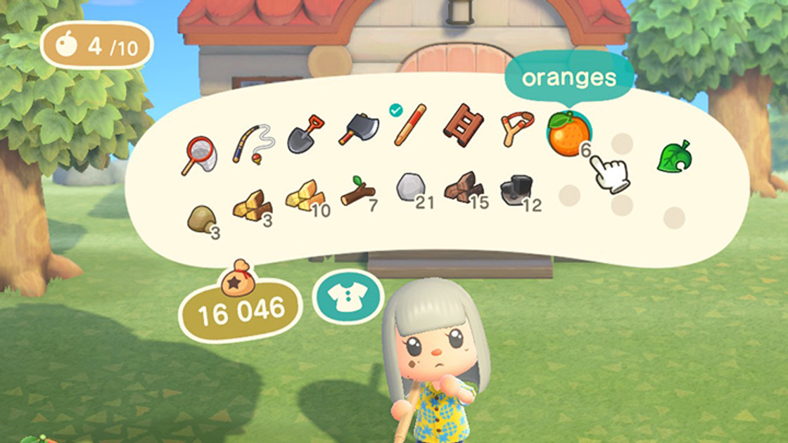 Animal Crossing New Horizons : Force, comment en avoir davatange ? Guide et astuce