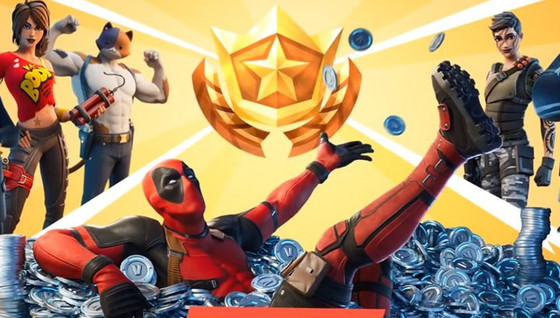 Un skin Deadpool dans Fortnite !