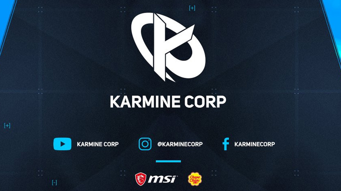 Membres KCorp, qui fait partie de la Karmine Corp ?
